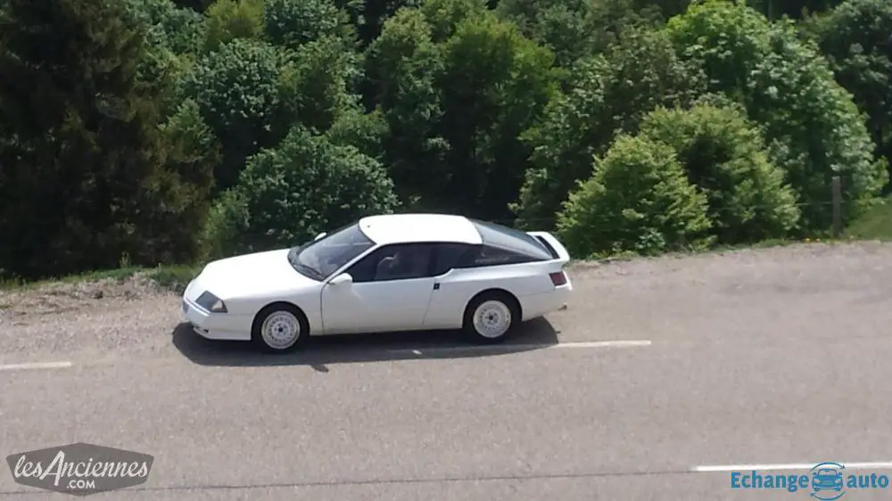 ALPINE EUROPA CUP V6 Turbo seul 69 au monde