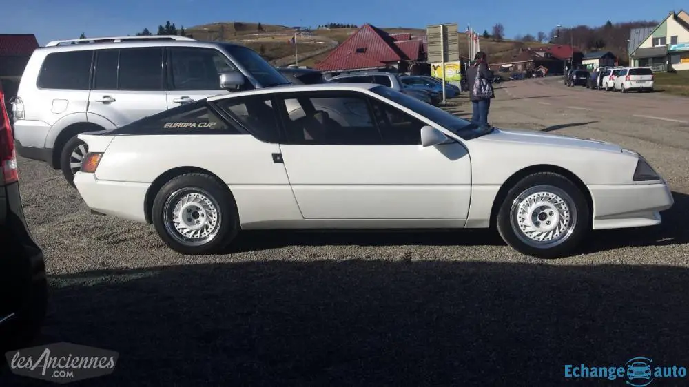 ALPINE EUROPA CUP V6 Turbo seul 69 au monde