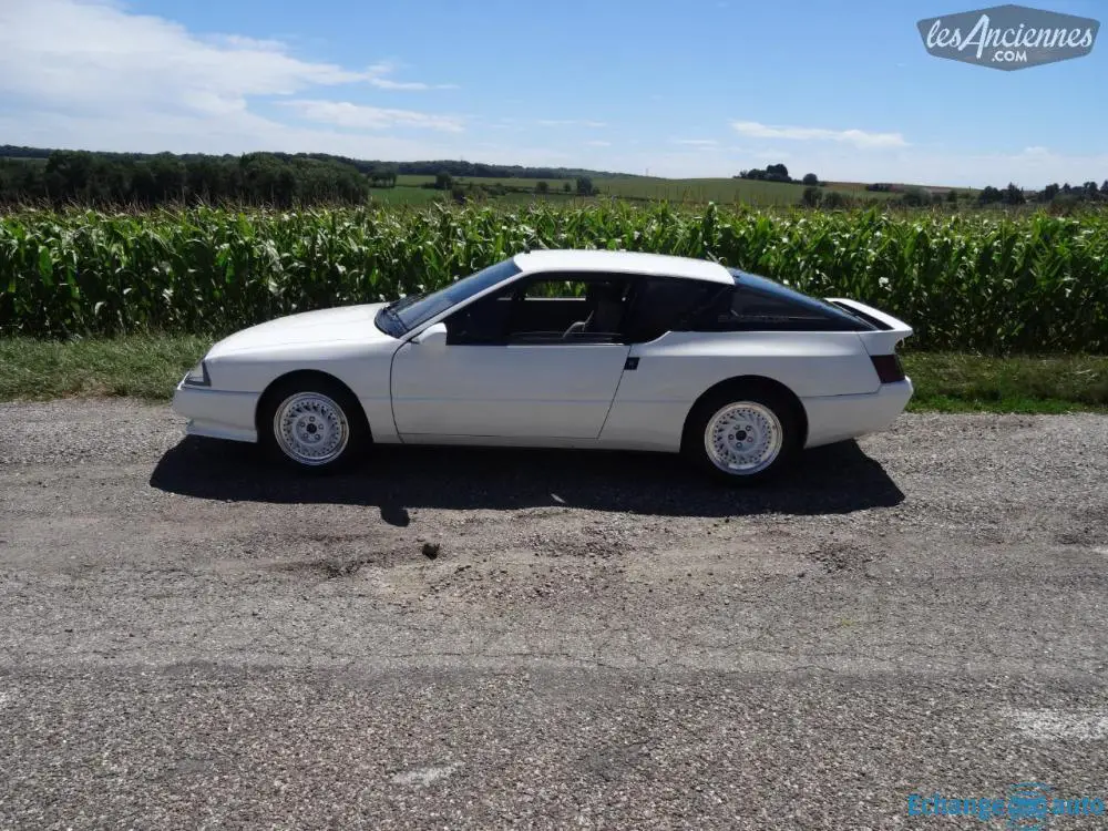 ALPINE EUROPA CUP V6 Turbo seul 69 au monde