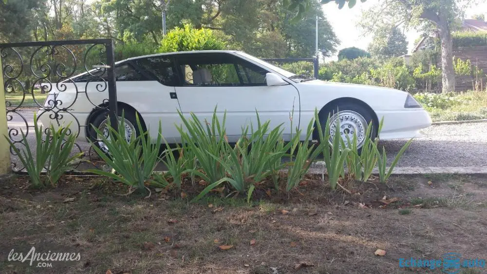 ALPINE EUROPA CUP V6 Turbo seul 69 au monde