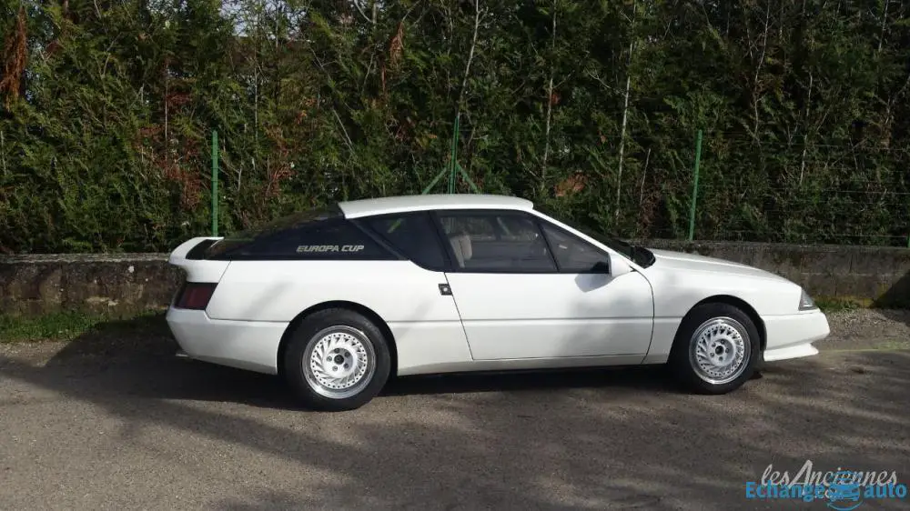 ALPINE EUROPA CUP V6 Turbo seul 69 au monde