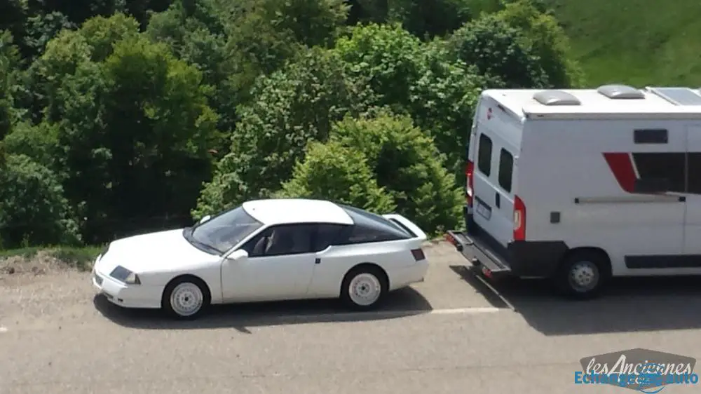 ALPINE EUROPA CUP V6 Turbo seul 69 au monde