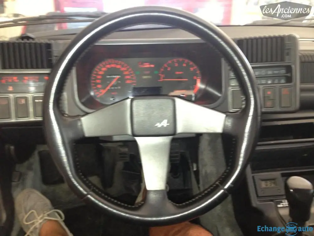 ALPINE EUROPA CUP V6 Turbo seul 69 au monde