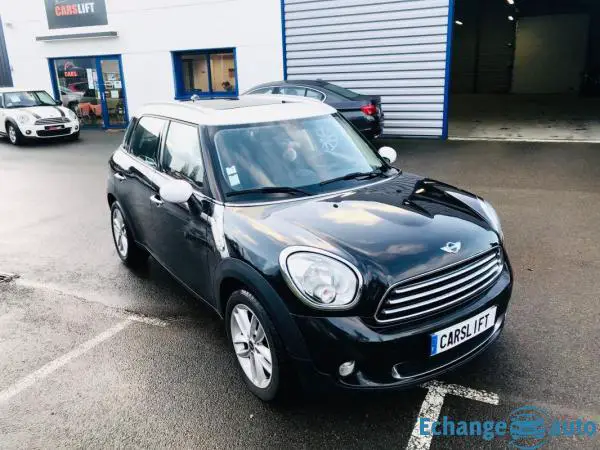 Mini Countryman COOPER 1.6 D 112 PACK CITY ZEN CONNECTED GARANTIE 6 MOIS