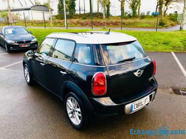 Mini Countryman COOPER 1.6 D 112 PACK CITY ZEN CONNECTED GARANTIE 6 MOIS