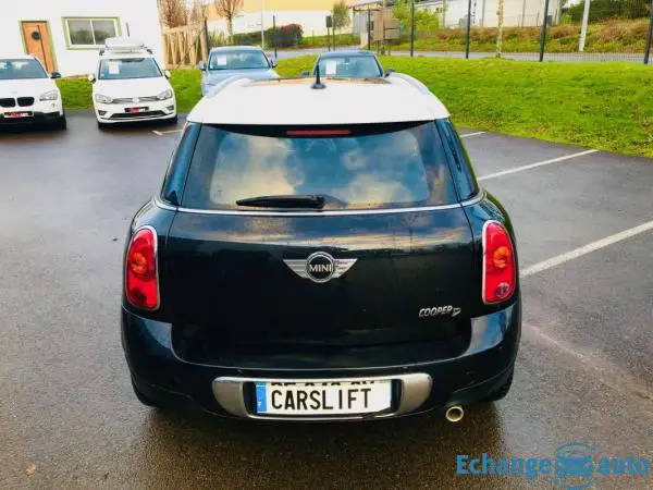 Mini Countryman COOPER 1.6 D 112 PACK CITY ZEN CONNECTED GARANTIE 6 MOIS