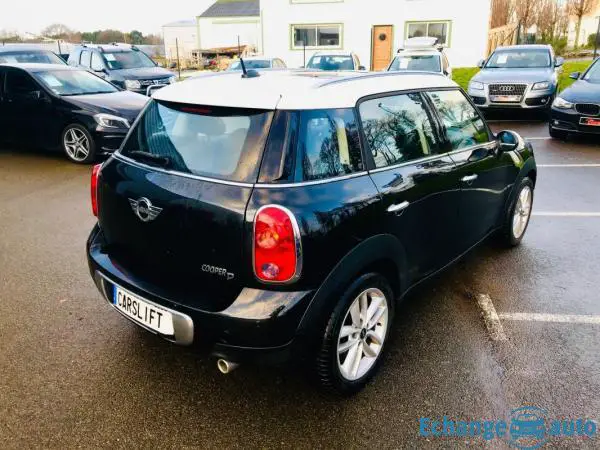 Mini Countryman COOPER 1.6 D 112 PACK CITY ZEN CONNECTED GARANTIE 6 MOIS