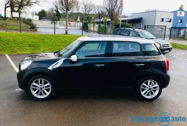Mini Countryman COOPER 1.6 D 112 PACK CITY ZEN CONNECTED GARANTIE 6 MOIS
