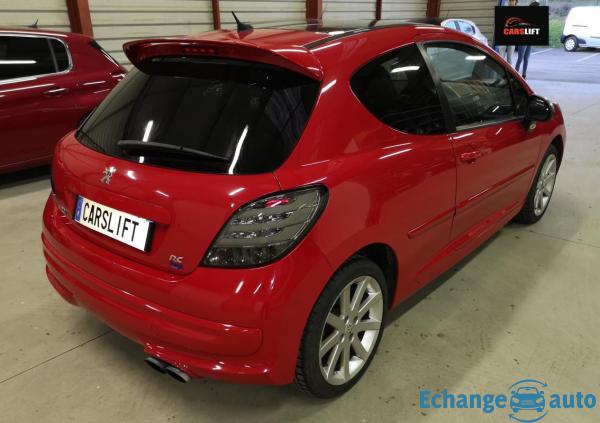 Peugeot 207 RC 1.6 THP 175 GARANTIE 6 MOIS