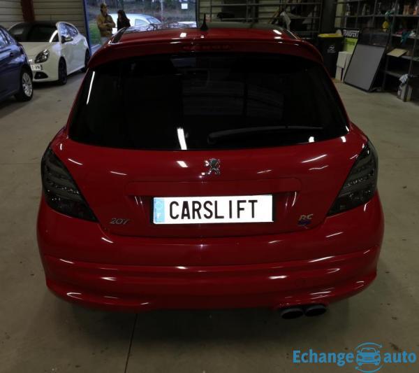 Peugeot 207 RC 1.6 THP 175 GARANTIE 6 MOIS