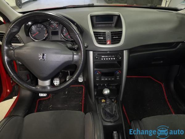 Peugeot 207 RC 1.6 THP 175 GARANTIE 6 MOIS