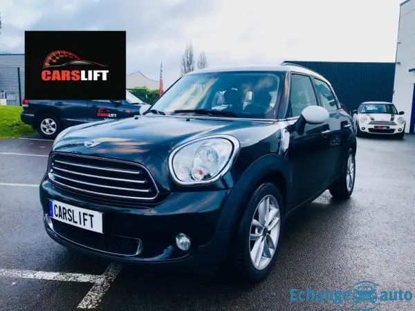 Mini Countryman COOPER 1.6 D 112 PACK CITY ZEN CONNECTED GARANTIE 6 MOIS