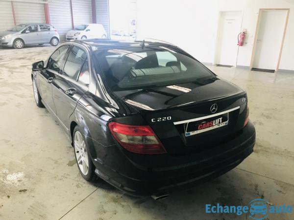 Mercedes Classe C 220 2.2 CDI 170 AMG GARANTIE 6 MOIS