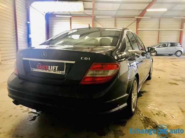 Mercedes Classe C 220 2.2 CDI 170 AMG GARANTIE 6 MOIS
