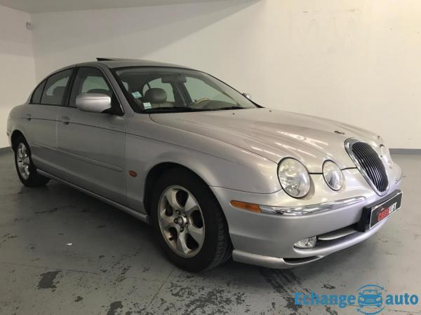 Jaguar S-Type 3.0 V6 243 PACK BVA GARANTIE 3 MOIS