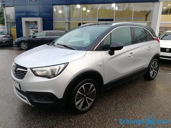 Opel Crossland X 1.2I TURBO - 110 BVA S&S DESIGN 120 ANS