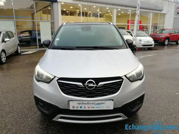 Opel Crossland X 1.2I TURBO - 110 BVA S&S DESIGN 120 ANS