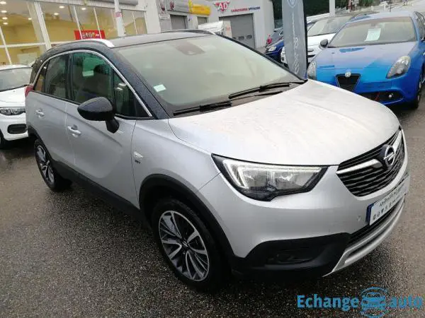 Opel Crossland X 1.2I TURBO - 110 BVA S&S DESIGN 120 ANS