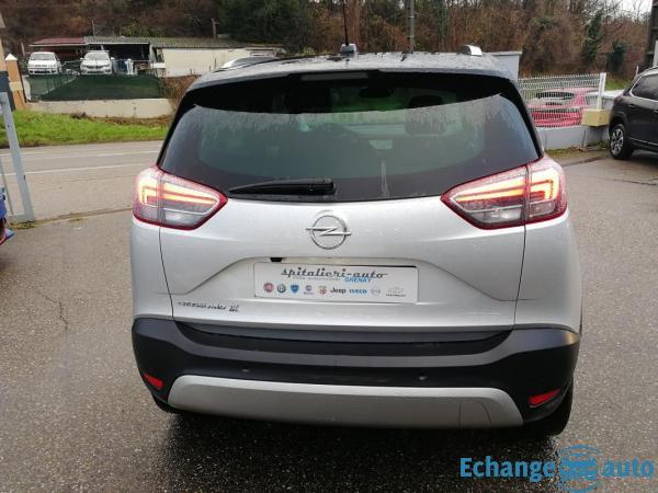 Opel Crossland X 1.2I TURBO - 110 BVA S&S DESIGN 120 ANS