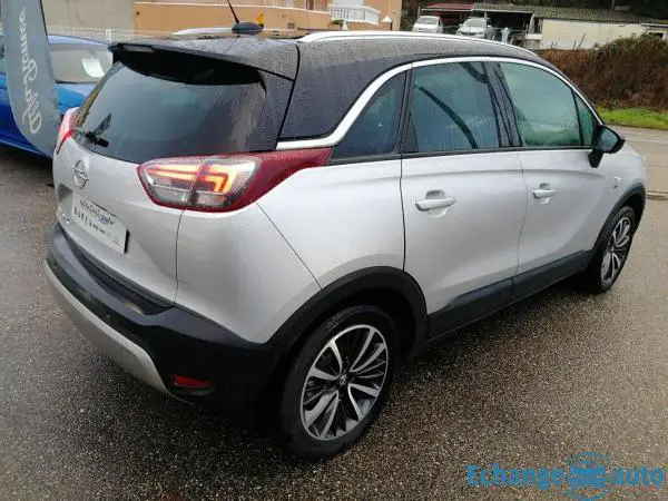Opel Crossland X 1.2I TURBO - 110 BVA S&S DESIGN 120 ANS