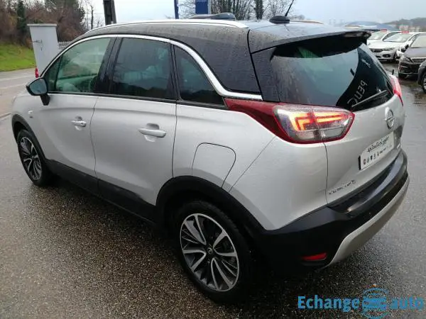 Opel Crossland X 1.2I TURBO - 110 BVA S&S DESIGN 120 ANS