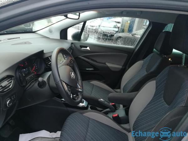 Opel Crossland X 1.2I TURBO - 110 BVA S&S DESIGN 120 ANS