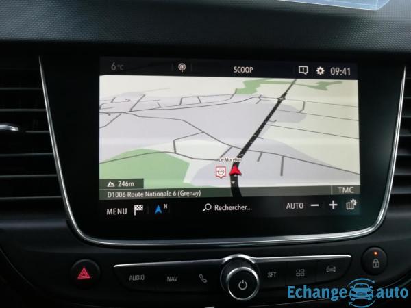 Opel Crossland X 1.2I TURBO - 110 BVA S&S DESIGN 120 ANS