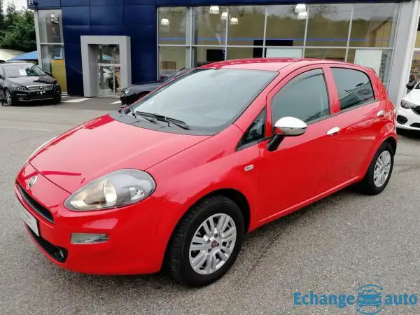 Fiat Punto 1.4I GPL - 77 EURO 6 2017 LOUNGE