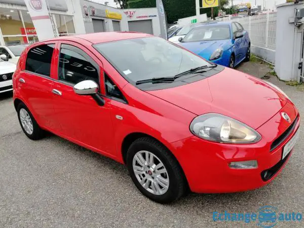Fiat Punto 1.4I GPL - 77 EURO 6 2017 LOUNGE