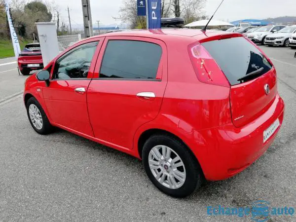 Fiat Punto 1.4I GPL - 77 EURO 6 2017 LOUNGE