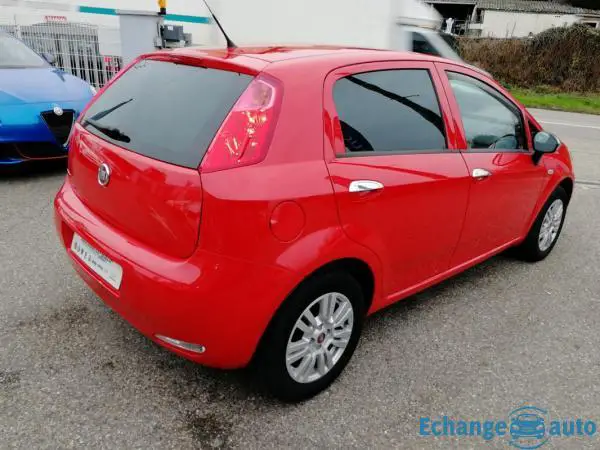 Fiat Punto 1.4I GPL - 77 EURO 6 2017 LOUNGE