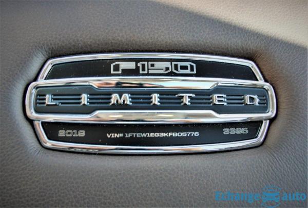 Ford F 150 Limited supercrew 3.5l ecoboost 450hp 4x4 bva10