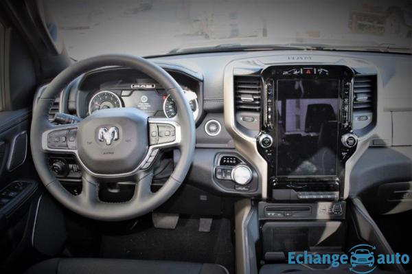 Dodge Ram 1500 laramie sport 12'' ser safety 5.7l hemi 395hp