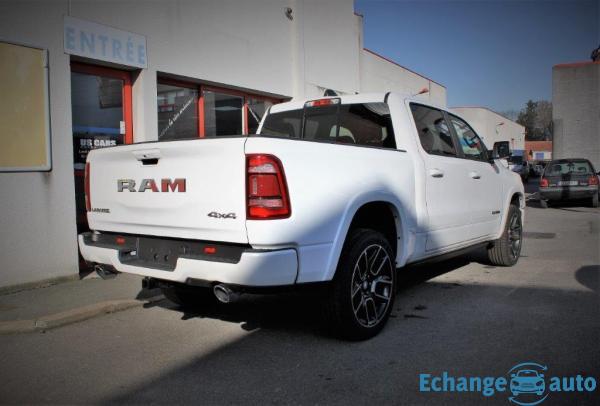 Dodge Ram 1500 laramie sport 12'' ser safety 5.7l hemi 395hp