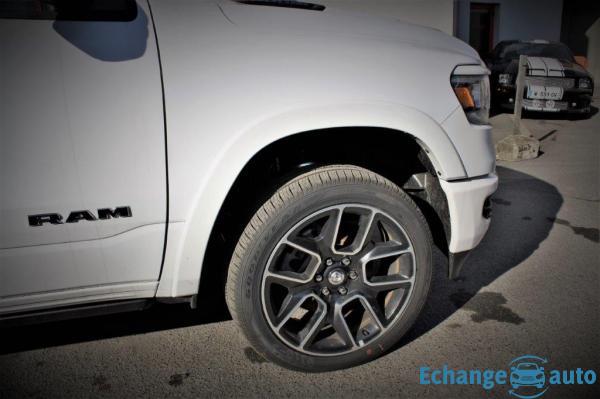 Dodge Ram 1500 laramie sport 12'' ser safety 5.7l hemi 395hp