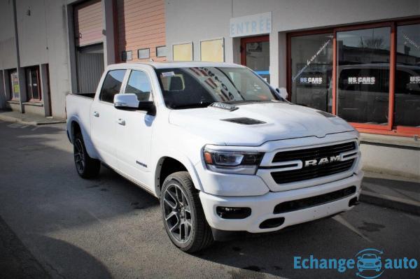 Dodge Ram 1500 laramie sport 12'' ser safety 5.7l hemi 395hp