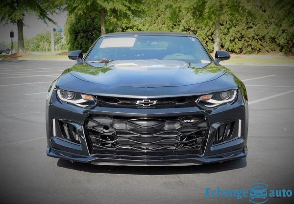 Chevrolet Camaro Zl1 convertible v8 6.2 l supercharged bva10 650hp