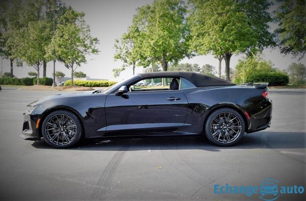 Chevrolet Camaro Zl1 convertible v8 6.2 l supercharged bva10 650hp