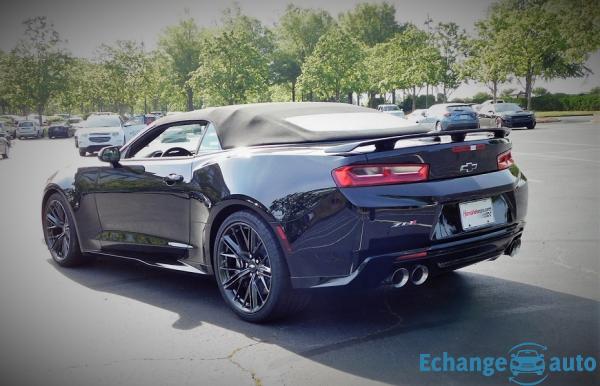 Chevrolet Camaro Zl1 convertible v8 6.2 l supercharged bva10 650hp