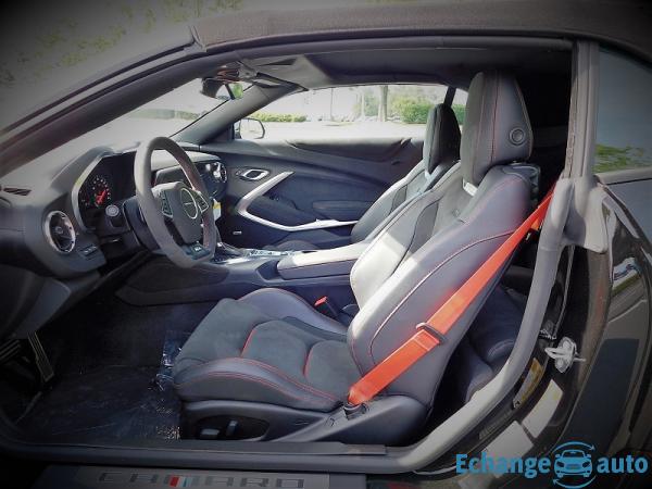 Chevrolet Camaro Zl1 convertible v8 6.2 l supercharged bva10 650hp