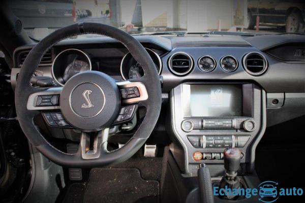 Ford Mustang Shelby gt350 v8 5.2l techno bvm6 533hp