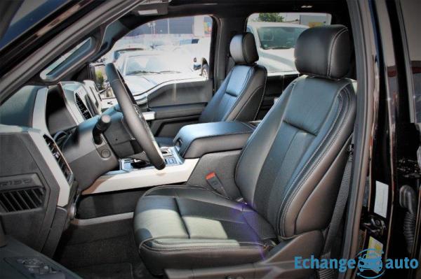 Ford F 150 Lariat sport fx4 502a v8 5.0l bva10 flex fuel e85