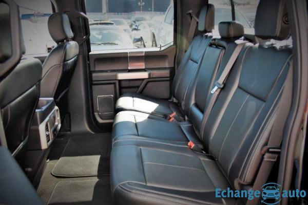 Ford F 150 Lariat sport fx4 502a v8 5.0l bva10 flex fuel e85