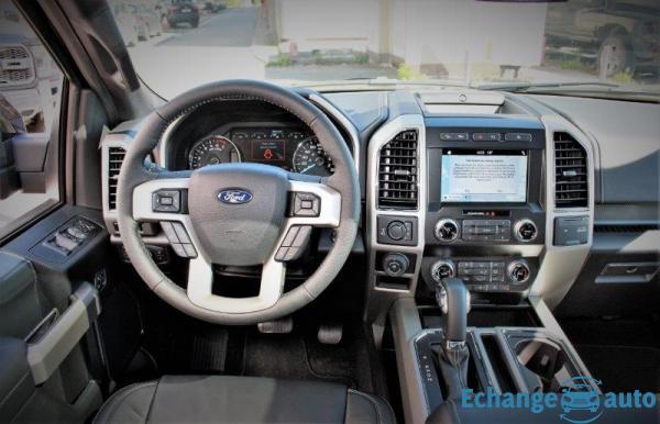 Ford F 150 Lariat sport fx4 502a v8 5.0l bva10 flex fuel e85