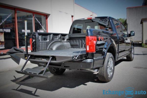 Ford F 150 Lariat sport fx4 502a v8 5.0l bva10 flex fuel e85