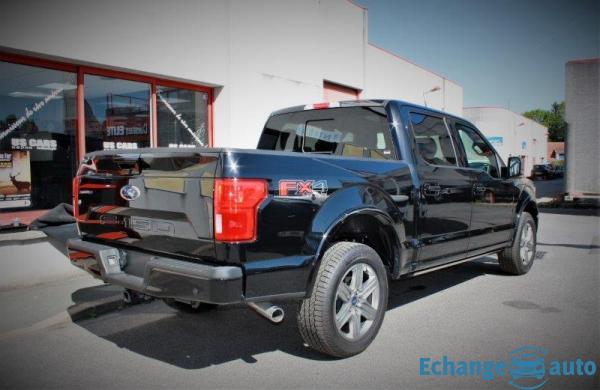 Ford F 150 Lariat sport fx4 502a v8 5.0l bva10 flex fuel e85