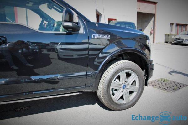 Ford F 150 Lariat sport fx4 502a v8 5.0l bva10 flex fuel e85