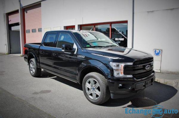 Ford F 150 Lariat sport fx4 502a v8 5.0l bva10 flex fuel e85