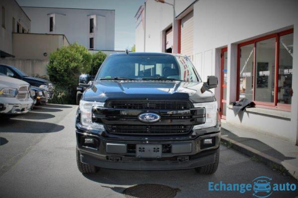 Ford F 150 Lariat sport fx4 502a v8 5.0l bva10 flex fuel e85