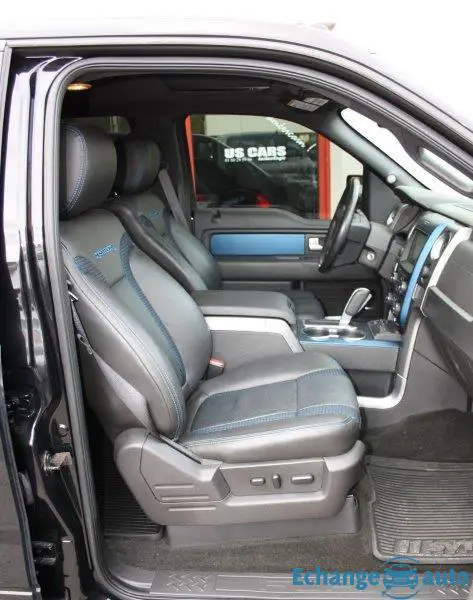 Ford F 150 Raptor 6.2 v8 411 ch